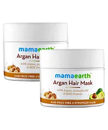 mamaearth Argan Hair Mask - 200 ml (Pack of 2)