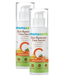 mamaearth Skin Illuminate Face Serum - 30 grams (Pack of 2)
