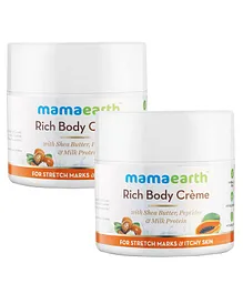 mamaearth Stretch Marks Cream - 100 ml (Pack of 2)