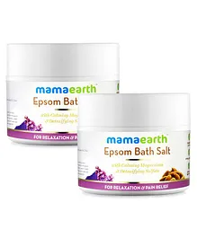 mamaearth Epsom Bath Salt - 200 gm (Pack of 2)
