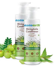 mamaearth BhringAmla Conditioner - 250 ml (Pack of 2)