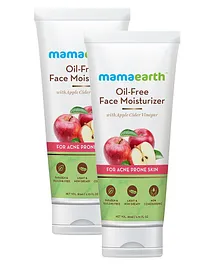 mamaearth Oil Free Face Moisturiser with Apple Cider Vinegar - 80 ml (Pack of 2)