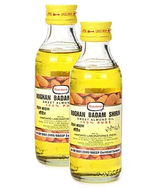 Hamdard Roghan Badam Shirin - 100 ml (Pack of 2)