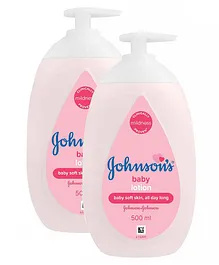 Johnson's baby Lotion - 500 ml (Pack of 2)
