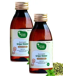 Mother Sparsh Ayurvedic Gripe Water - 120ml (Pack of 2)