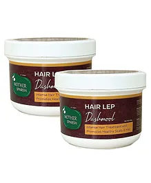 Mother Sparsh Dashmool Hair Lep- 100 gm (Pack of 2)