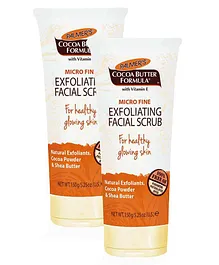 Palmer's Cocoa Butter Microfine Exfloating Facial Scrub -150 gm (Pack of 2)