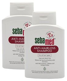 Sebamed Anti-Hairloss Shampoo - 200 ml (Pack of 2)