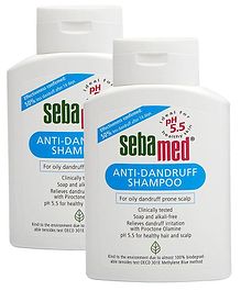 Sebamed Antidandruff Shampoo - 200ml (Pack of 2)