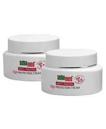 Sebamed Anti Ageing Cream Q10 Protection Cream - 50 ml (Pack of 2)