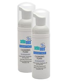 Sebamed Clear Face Foam - 50 ml (Pack of 2)