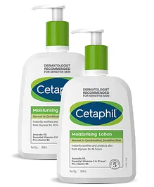 Cetaphil Moisturising Lotion - 500 ml Pack of 2