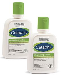 Cetaphil Moisturising Lotion - 100 ml Pack of 2