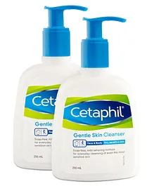 Cetaphil Gentle Skin Cleanser - 250 ml Pack of 2