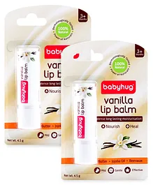 Babyhug Lip Balm pack of 2