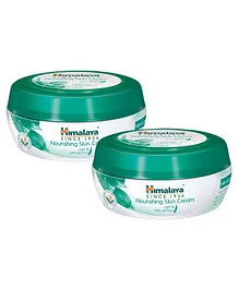 Himalaya Nourishing Skin Cream - 200 ml(Pack of 2 )