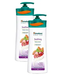Himalaya Soothing Body Lotion - 400 ml(Pack of 2 )