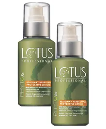 Lotus Professional Phyto-Rx Rejuvina Herbcomplex Protective Lotion - 100 ml Pack of 2
