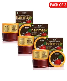 WOW Skin Science Hair Mask - 200 mL (Pack of 3)