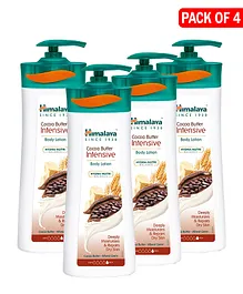 Himalaya Coco Butter Intensive Body Lotion - 400 ml (Pack of 4)