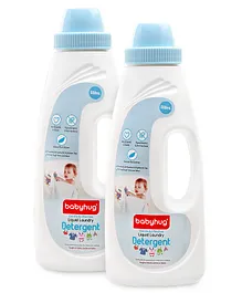 Babyhug Liquid Laundry Detergent - 550 ml (Pack of 2)