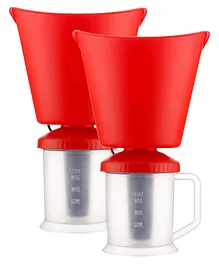 3 in 1 Cough and Cold Relieve Vaporiser Red -Pack of 2