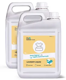 The Better Home Front & Top Load Laundry Liquid - 5 Litres(Pack of 2)