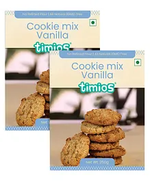 timios Vanilla Cookie Mix - 250 gm(Pack of 2)