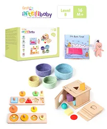 Intellibaby Level 8 (4 Brain Development Toys) 16+ months