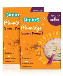 Timios - Porridge Junior - Khichdi (200g) (Pack of 2)