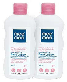 Mee Mee Chamomile Baby Lotion - 500 ml(Pack of 2)