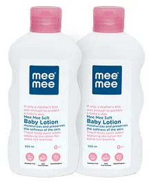 Mee Mee Soft Body Lotion - 200 ml(Pack of 2)