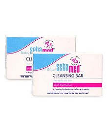 Sebamed - Baby Cleansing Bar 100 Gm (Pack of 2)