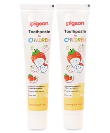 Pigeon Children Toothpaste Strawberry - 45 gm (Pack of 2)