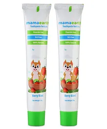 mamaearth Berry Blast Toothpaste - 50 gm (Pack of 2)