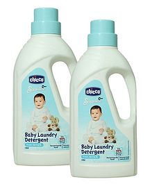 Chicco Laundry Detergent Fresh Spring - 1000 ml (Pack of 2)