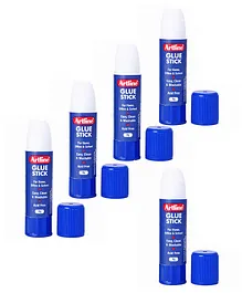 Artline Clear Gluestick Blue - 8 Gm - Pack Of 5