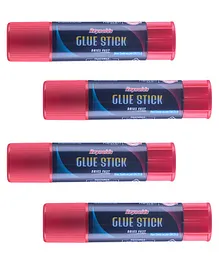 Reynolds Clear Gluestick Blue - 8 Gm- Pack Of 4