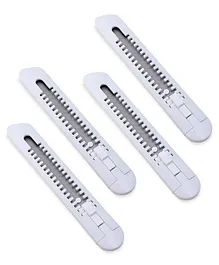 Nataraj Large Cutter - Grey- Pack Of 4