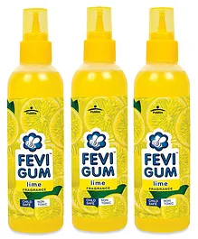 Fevicol Lime Squeezy Fevigum - 200 ml- Pack Of 3
