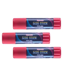 Reynolds Clear Gluestick Blue - 15 Gm- Pack Of 3
