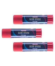 Reynolds Clear Gluestick Blue - 21 Gm- Pack Of 3