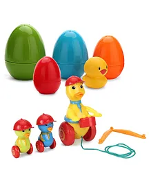 Giggles Nesting Eggs - Multi Color