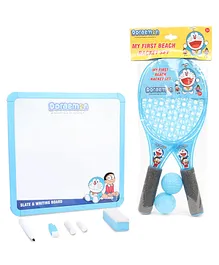Doraemon My First Beach Racket Set Small (Color May Vary)