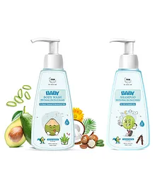 TNW- The Natural Wash Baby Body Wash and Baby Shampoo