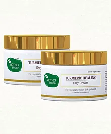 Mother Sparsh Turmeric Healing Day Cream - 40 gm Pack of 2