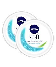 Nivea Soft Creme - 100 ml Pack of 2