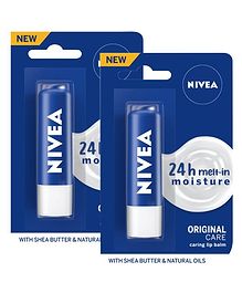 Nivea Lip Care Essential Care - 48 gm (Pack of 2)