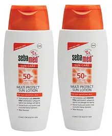 Sebamed Multi Protect Sun Lotion - 150 ml (Pack of 2)