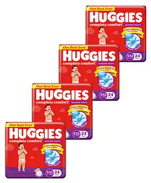 Huggies Wonder Pants XX Large Pant Style Diapers - 24 Pieces - ( Pack of 4 )